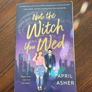 Not the Witch You Wed Book